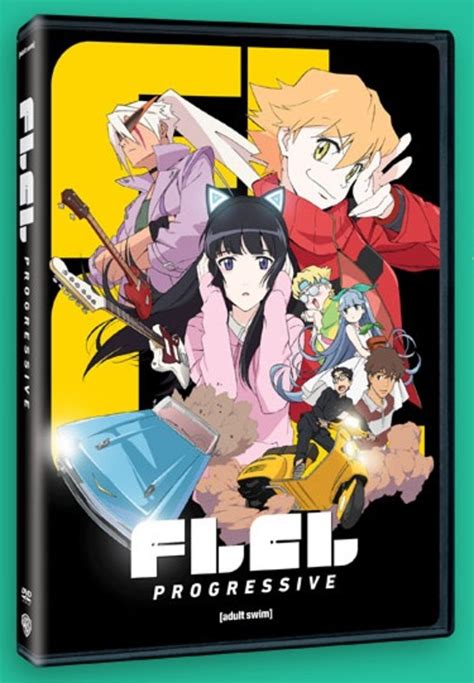 FLCL Progressive (2018) [1080p] [BluRay] [2.0] [YTS] [YIFY].